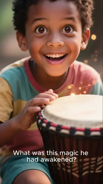 Video thumbnail for The Talking Drum