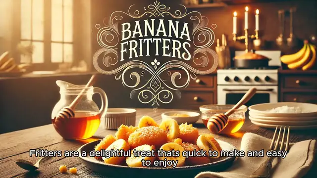 'Video thumbnail for Banana Fritters'