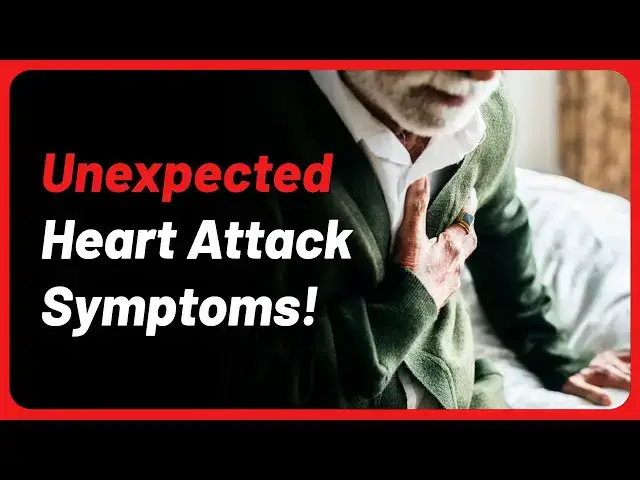 Video thumbnail for Early Signs of Heart Disease in Men ❤️ | Know the Warning Signs Before It’s Too Late!