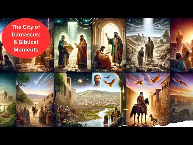 Video thumbnail for The City of Damascus: 6 Biblical Moments