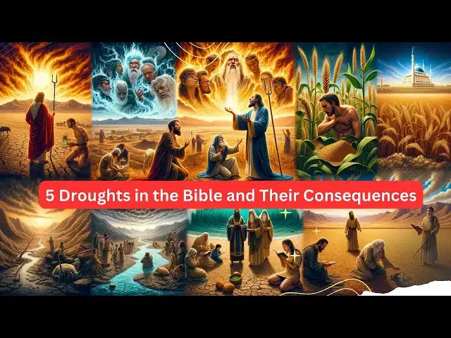 Video thumbnail for 5 Droughts in the Bible and Their Consequences
