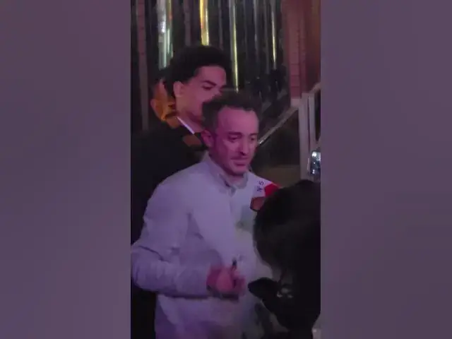 Video thumbnail for Tom Felton Following Broadway Debut as Draco Malfoy in Harry Potter and the Cursed Child