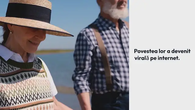 Video thumbnail for Nepotul și-a ajutat bunicul să intre în mare, un gest care a impresionat pe toată lumea. Povestea lor a devenit virală pe internet.