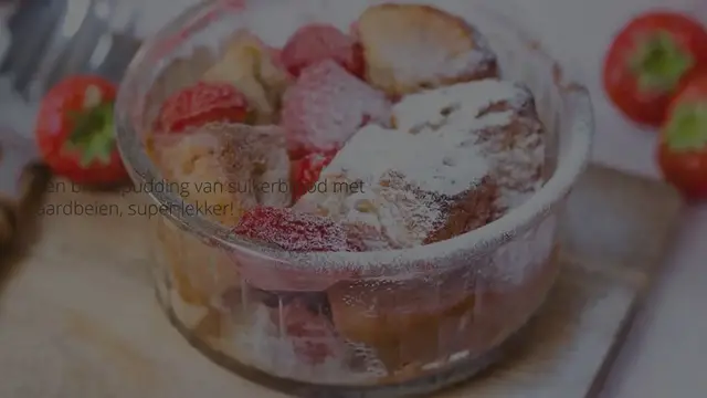 Video thumbnail for Broodpudding van suikerbrood