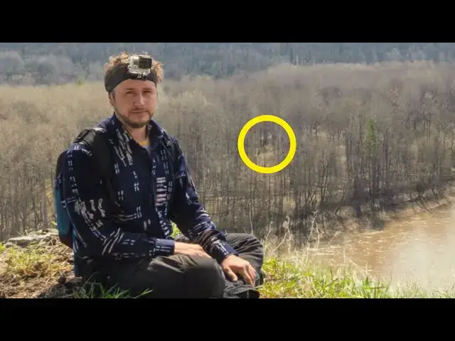 'Video thumbnail for Backpacker Has No Idea Why Photo Went Viral, Then He Sees The Background'