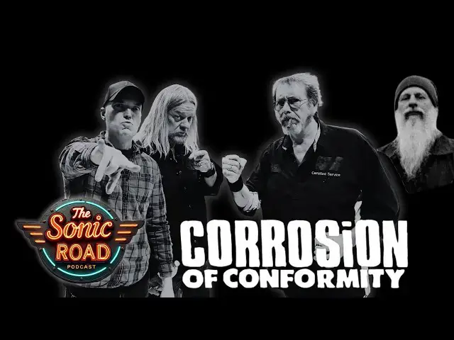 Video thumbnail for Corrosion of Conformity Interview — Pepper Keenan, Woody & Bobby on Good God / Baad Man | Ep. 33