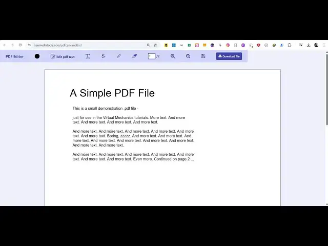 Video thumbnail for Build a React.js Canva PDF Ultimate Editor Using PDF-LIB & Fabric.js Library Web App in Javascript
