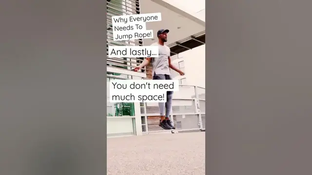'Video thumbnail for Benefits of Jump Rope 20 minutes a day! #shorts #jumpropeworkout  #workout #weightloss'