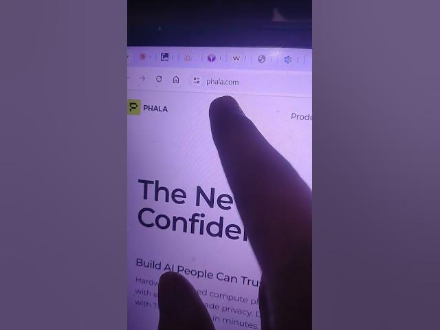 Video thumbnail for Deploy AI Models with UNBREAKABLE Privacy! 🔒 | Phala Confidential AI Cloud 2026 #shorts