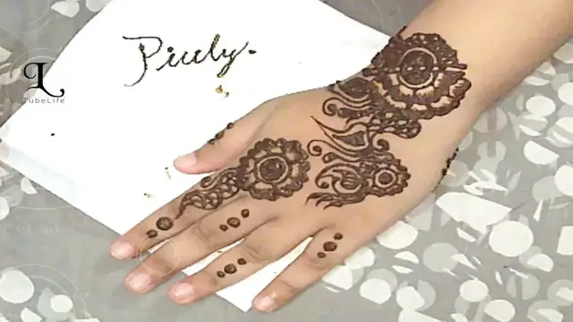 Video thumbnail for Beautiful Eid Mehndi Design 2019 | Mehedi design for  beginners | TubeLife