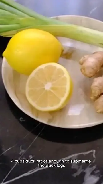 Video thumbnail for Duck confit recipe