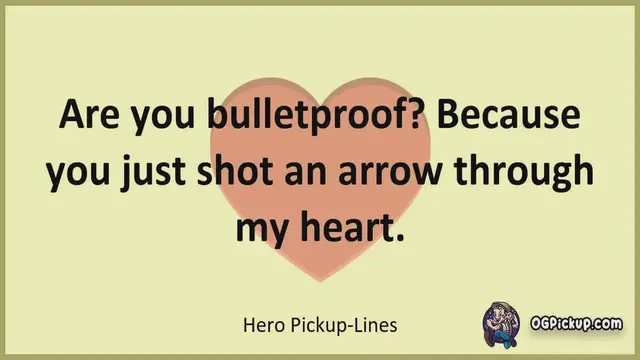 Video thumbnail for Hero - Pickup-Lines & Rizz for Him & for Her