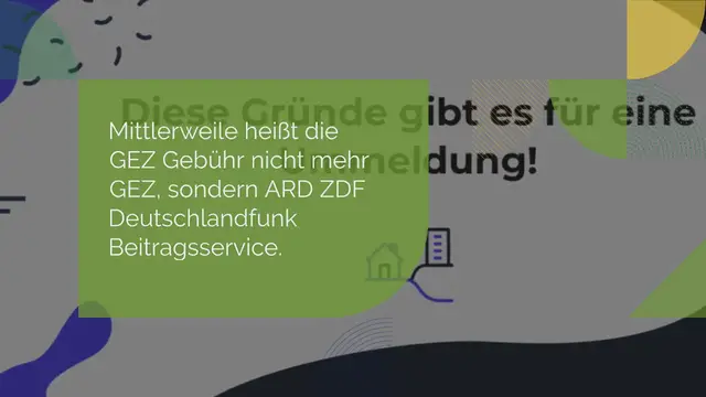 Video thumbnail for GEZ ummelden: Pflichten, Rechte & Möglichkeiten nach Umzug!