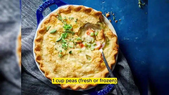Video thumbnail for Warm Up with This Classic Chicken Pot Pie Recipe