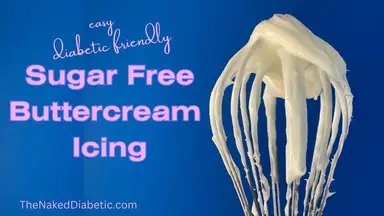 'Video thumbnail for Sugar Free Buttercream Icing Recipe   SD 480p'