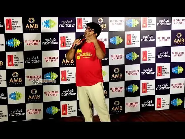 Video thumbnail for Srikanth Iyenger - Gangster Gangaraju Movie Live Mass Comedy Video