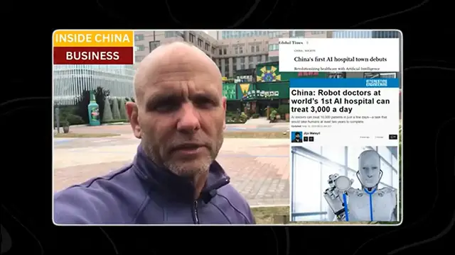 Video thumbnail for Meet ROBO-DOC - The World’s First AI Hospital Unveiled With (Robot Doctors)