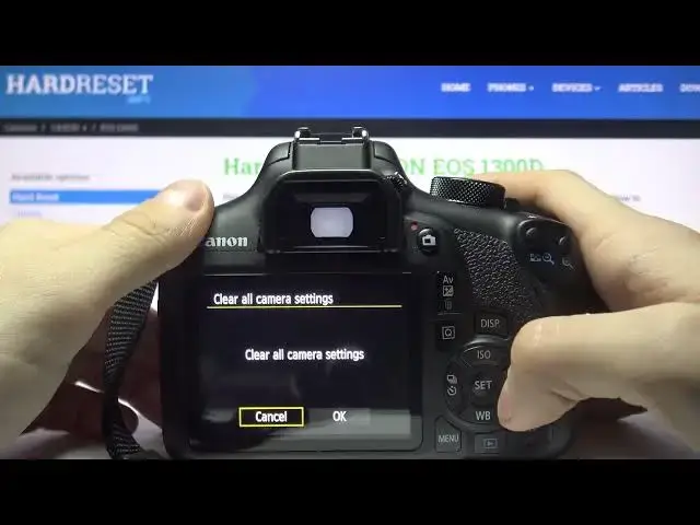 'Video thumbnail for How to Factory Reset Canon EOS Rebel DSLR Camera - Restore Default Settings to Fix Canon Camera'