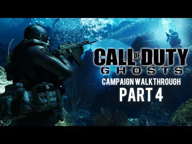 'Video thumbnail for Call of Duty: Ghosts - Mission 4/18 Struck Down'