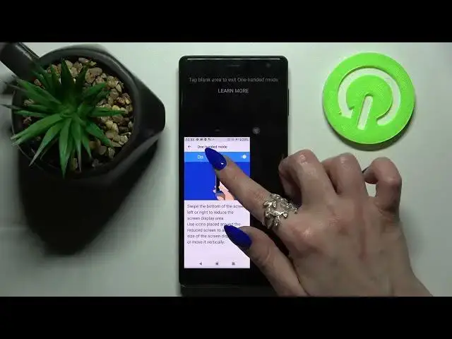 Video thumbnail for How to Enter One Handed Mode on SONY Xperia XZ2