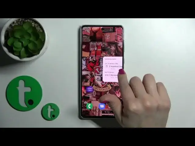 'Video thumbnail for How to Add & Remove Home Screen Widgets on a SAMSUNG Galaxy A73 5G'