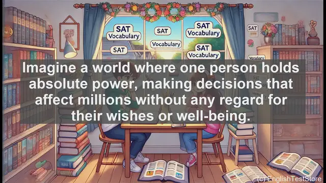 Video thumbnail for 5000 Must Know SAT Vocabulary - Understanding 'Tyrannical': SAT Vocabulary Explained