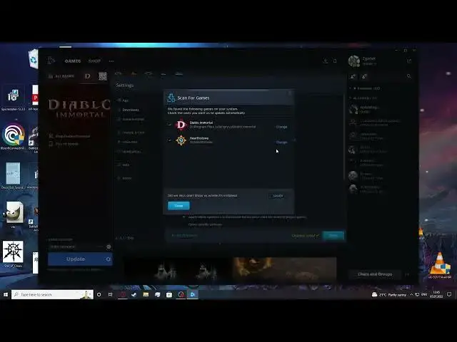 Video thumbnail for Battle.Net - How To Scan For Installed Games