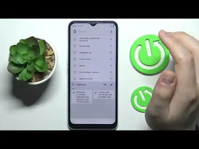 Video thumbnail for REALME C31 - How To Activate Keyboard Clipboard