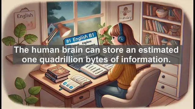Video thumbnail for 2500 Must Know CEFR B1 Vocabulary - Understanding Memory: Advanced English Vocabulary Lesson