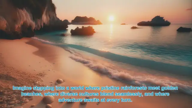 Video thumbnail for Discover Suriname: A Romantic Honeymoon Adventure