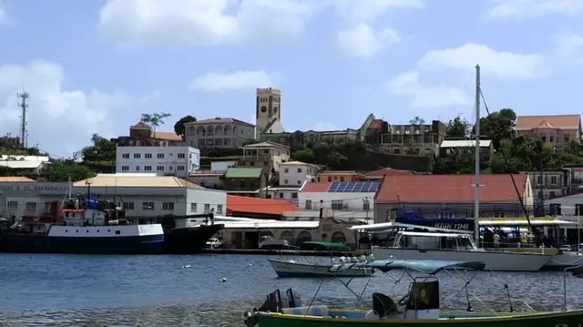 Video thumbnail for St. Georges - Hauptstadt von Grenada