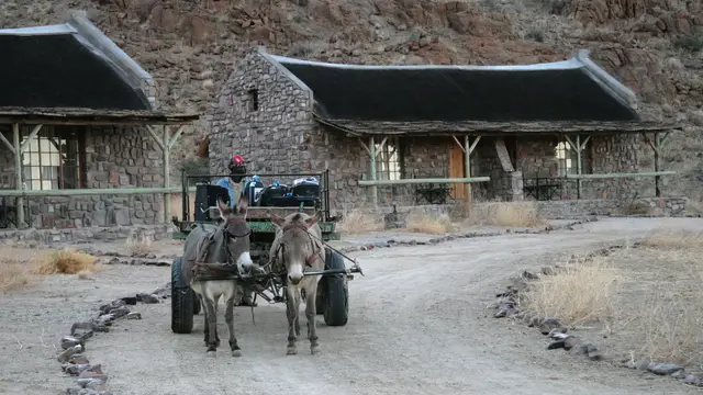 Video thumbnail for Canyon Village Lodge | Fish River Canyon Namibia