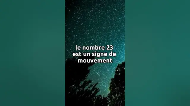Video thumbnail for 🕐 23h23 : interprétation & signification