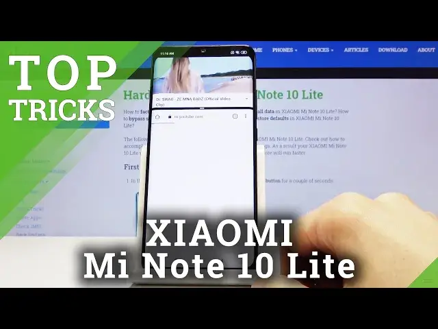 Video thumbnail for Best Tricks on Xiaomi Mi Note 10 Lite - Top Tips & Features