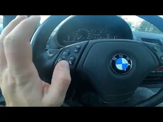 'Video thumbnail for Steering Wheel Buttons Description for BMW Series 3 E46 ( 1998 - 2007 ) | Steering Wheel Functions'