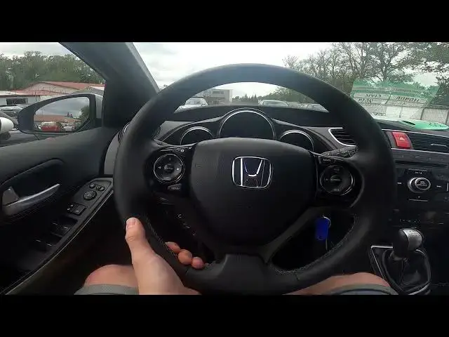 'Video thumbnail for How to Adjust Steering Wheel Position in Honda Civic IX ( 2012 - 2017 ) - Change Wheel Position'