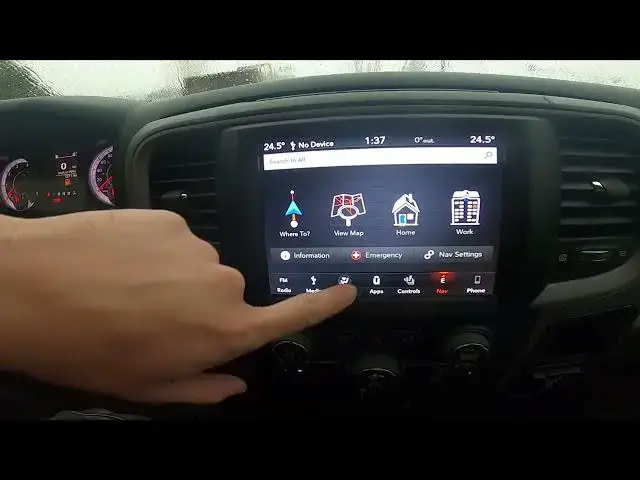 'Video thumbnail for How to Enter and Manage Navigation and Map in Dodge Ram 1500 II ( 2019 - now )'