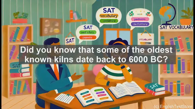 Video thumbnail for 5000 Must Know SAT Vocabulary - SAT Vocabulary: Understanding the Word 'Kiln'