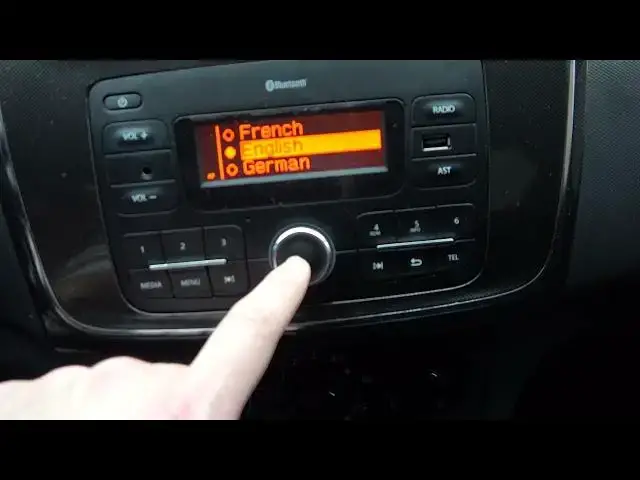 Video thumbnail for How to Change Radio Language in Dacia Sandero ( 2011 - 2020 ) - Set Up New Radio Language