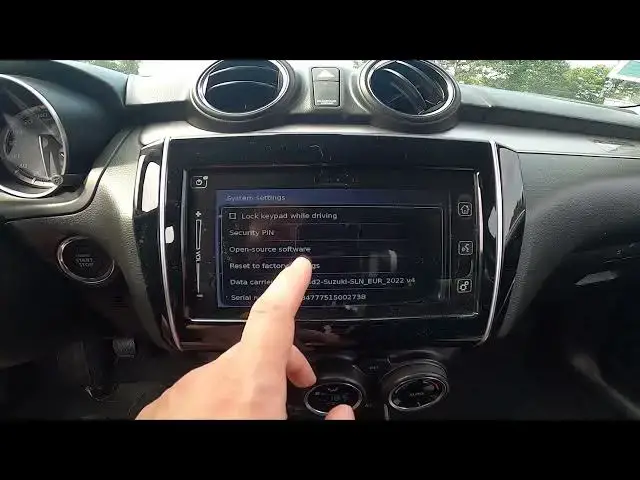 Video thumbnail for How to Reset System Preferences to Factory Defaults in Suzuki Swift VI (2017 – now)