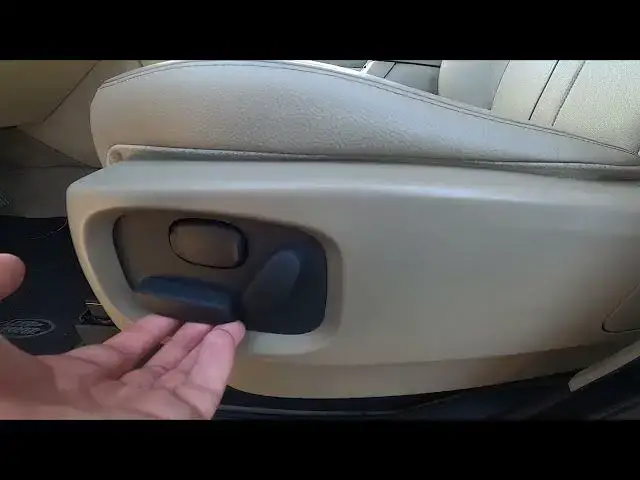 'Video thumbnail for How to Change Seat Position in Land Rover Discovery IV ( 2010 – 2016 ) - Adjust Seat Position'