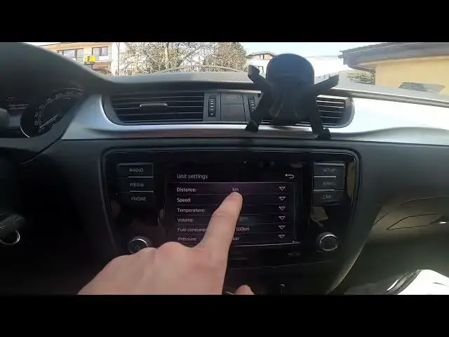 Video thumbnail for How to Change Units in Skoda Rapid II ( 2012 – 2019 ) - Set New Distance Units
