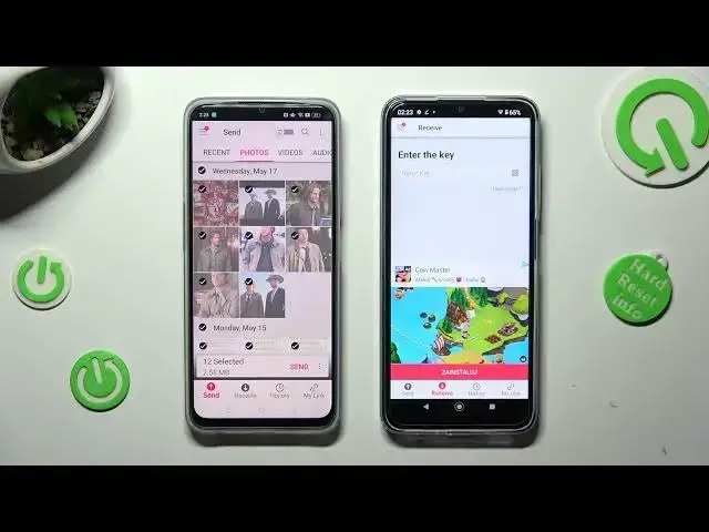 Video thumbnail for How to Transfer Files from OPPO A77 to an Android Device? - Operate Send Anywhere App