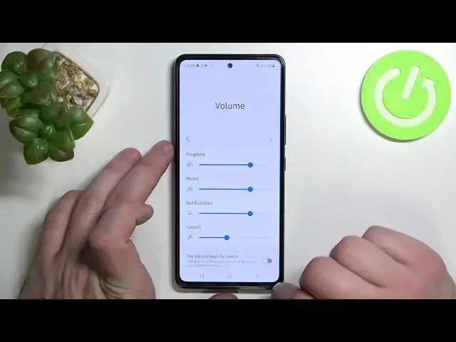 'Video thumbnail for How to Change Volume Keys Control on SAMSUNG Galaxy A53 - Set Up Keys Control'