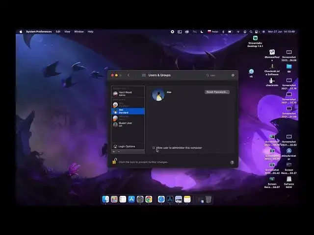 Video thumbnail for MacBook - How To Give Administrator To A User