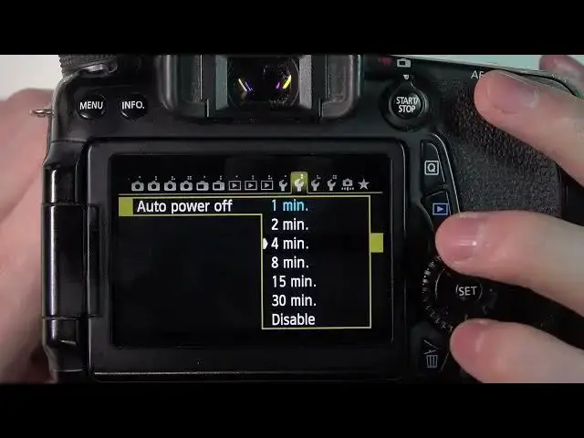 Video thumbnail for How To Manage Auto Power Off Settings On Canon 70D Camera