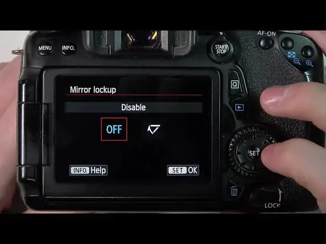 Video thumbnail for How To Enable & Disable Mirror Lockup On Canon 70D Camera