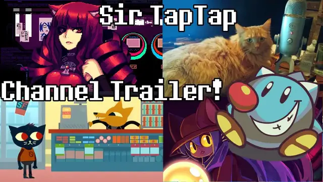 Video thumbnail for Sir TapTap Channel Trailer - Chill Vibes, Unique Games, Daily!