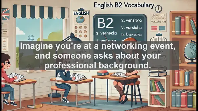 Video thumbnail for 1500 Must Know CEFR B2 Vocabulary - Understanding 'Associated': Meaning, Usage, and Common Mistakes