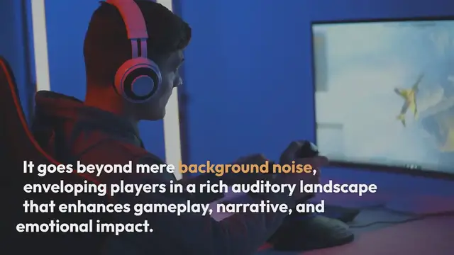 Video thumbnail for Immersive Sound Design Experience